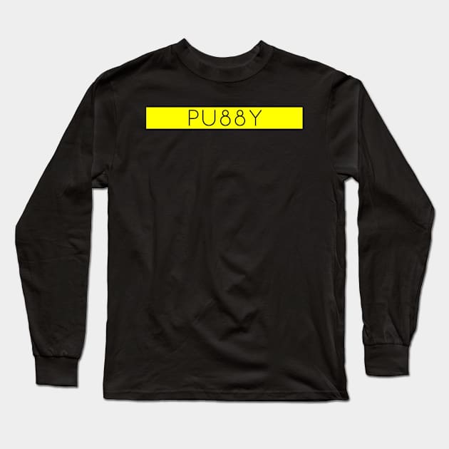 PU88Y Long Sleeve T-Shirt by six6teen